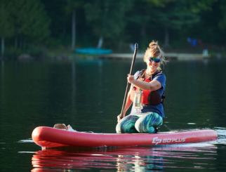 Laurie Stimpson turns outdoor fun into her dream job