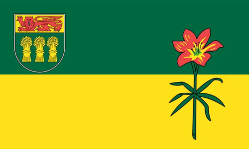 Provincial flag of Saskatchewan