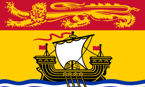 Provincial Flag of New Brunswick