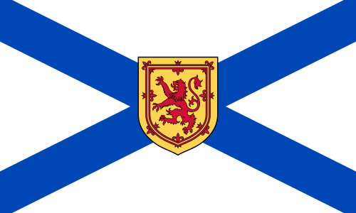 Provincial Flag of Nova Scotia