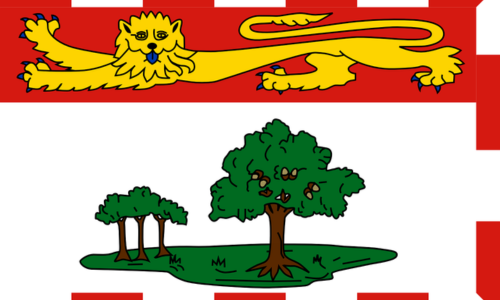 Provincial flag of Prince Edward Island